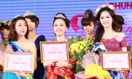 Nữ sinh duyên dáng nhất Hà thành