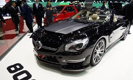 Geneva 2013: Siêu xế độ Brabus 800 Roadster trình làng