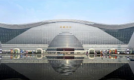 Trung tâm Quốc tế Thế kỉ mới của Trung Quốc là tòa nhà lớn nhất thế giới