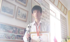 Hải 'đồ chơi' và ba giải thưởng sáng tạo