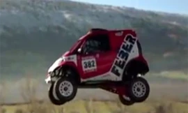 Ngắm Smart ForTwo độ phong cách Dakar