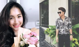 Bạn trai công khai gọi là vợ, Hòa Minzy phản ứng ra sao?