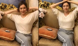 Lý Nhã Kỳ livestream đập tan tin đồn bị công an bắt