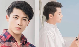 Vẻ điển trai 'soái ca' của Harry Lu - 'tình cũ' Hoàng Thuỳ Linh