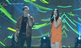 Lan Phương bụng bầu vẫn nhảy rock cực sung khiến BGK 'thót tim'