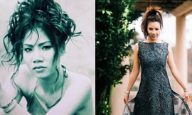 'Soi' nhan sắc Hồ Quỳnh Hương thuở mới bước chân vào showbiz 