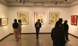 Độc đáo góc nhìn nhân sinh thông qua hội họa 