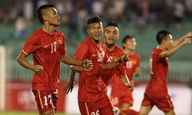 U23 Việt Nam chia điểm ở ngày ra quân BTV Cup