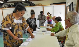 Cử tri Pháp bỏ phiếu bầu tổng thống mới