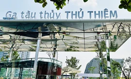 Vận hành ga tàu thuỷ Thủ Thiêm, sẽ có tuyến tàu kết nối hai bờ sông Sài Gòn