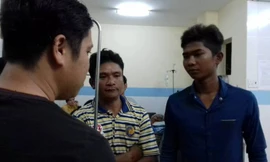 Người dân Côn Đảo góp tiền giúp nạn nhân bị ngộ độc cá nóc