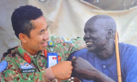 Hành trình của lực lượng gìn giữ hòa bình Việt Nam tại Nam Sudan qua góc nhìn Nguyễn Á