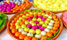 Hội tụ 500 loại bánh truyền thống trong lễ hội 'Hương vị 3 miền' tại TPHCM