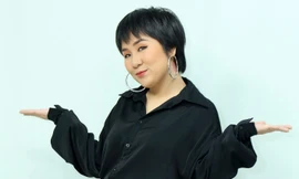 Ca sỹ Huỳnh Tú kể bí quyết 'quản' chồng trẻ 