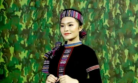 Cô gái làm rau má nem chua xứ Thanh… lên giá