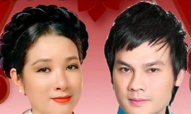 NSƯT Thanh Thanh Hiền hội ngộ cùng NSƯT Kim Tiểu Long trong 'Đêm tình yêu'