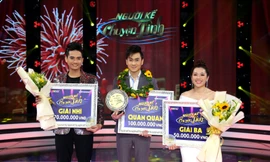 Bất ngờ về chàng trai lên ngôi 'Quán quân Người kể chuyện tình'