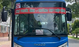 TP.HCM khôi phục hoạt động tuyến xe buýt số 57 có trợ giá