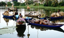 Chợ nổi miền Tây xuất hiện ngay metro số 1 TPHCM