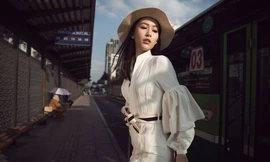 Hoa hậu Phan Thu Quyên: Hạnh phúc được sẻ chia khi tham gia Chủ Nhật Đỏ