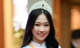 Nữ sinh Kiên Giang đại diện cho Việt Nam tham dự Miss Teen United Nations 2022