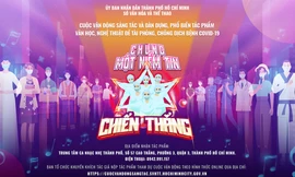 TPHCM tổ chức cuộc vận động sáng tác nghệ thuật 'Chung một niềm tin chiến thắng'