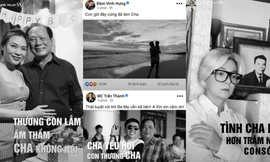 Mỹ Tâm, Trấn Thành và loạt sao Vbiz bên cha trong MV mới của Đàm Vĩnh Hưng