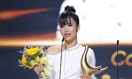 Đông Nhi lần đầu đoạt giải Cống hiến