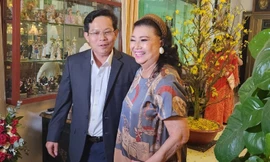 NSND Kim Cương và NSND Lệ Thủy được tặng 200 triệu đồng