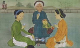 3 bức tranh Việt được bán với giá hơn 35 tỷ đồng ở Pháp