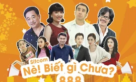 MC Quyền Linh trở lại phim trường sau hơn chục năm vắng bóng