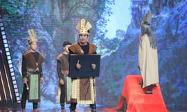 Bùi Công Danh giành ngôi Quán quân với trích đoạn 'Nỏ thần'