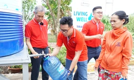 Mang nước sạch đến cho hơn 10.000 dân nghèo đất Mũi 