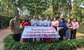 Thảo cầm viên Sài Gòn tiếp nhận nhiều loài lan rừng quí hiếm