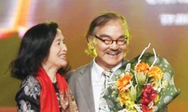 NSND Trà Giang thảng thốt và 'sốc' khi hay tin NSND Thế Anh qua đời