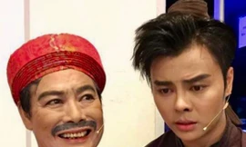 Cha đột ngột qua đời, nghệ sĩ Võ Minh Lâm vẫn lên sân khấu trước khi về chịu tang