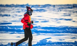 Nhật ký của cô gái Sài Gòn chạy hơn 10 tiếng dưới cái lạnh âm 32 độ