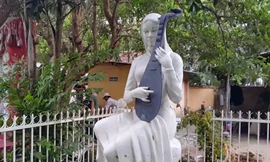 UBND TP.HCM yêu cầu Hội Sân khấu rút kinh nghiệm vụ đổi bảng tên Chùa Nghệ sĩ