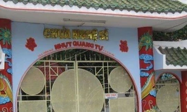 Ban Ái hữu Nghệ sỹ TPHCM nhận khuyết điểm đã tự ý thay bảng tên Chùa Nghệ sỹ 