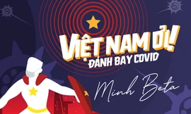 Quang Đăng tiếp tục xuất hiện trong 'Việt Nam ơi đánh bay Covid'