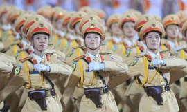 21 màn hình LED lớn xem diễu binh lễ 30/4 đặt ở các tuyến phố nào?