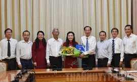 Sở Du lịch TPHCM có nữ Phó Giám đốc 35 tuổi