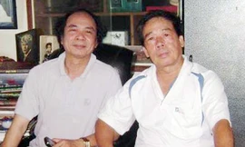 Tác giả lời 'Khúc hát sông quê' nói về duyên trời định với 'anh Tạo'