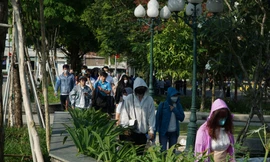 Thăm 'Địa chỉ đỏ' Khu truyền thống Mậu Thân năm 1968