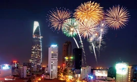 TPHCM bắn pháo hoa tại 2 điểm vào tối 30/4