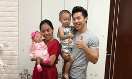 'Hoàng tử Xiếc' Quốc Nghiệp: Người phụ nữ là phong thuỷ trong nhà