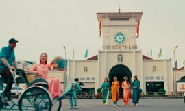 Vẻ đẹp xuyên thời gian của TPHCM qua '50 khoảnh khắc'