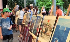 Ảnh mới nhất về Trường Sa trưng bày ở TPHCM 