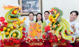 Lần đầu tiên tại Việt Nam có cuộc thi làm bánh theo tiêu chuẩn quốc tế