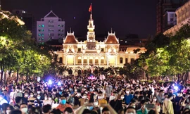  TPHCM tiếp tục tổ chức Lễ hội đón năm mới với quy mô hoành tráng, hấp dẫn